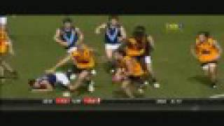 Nick Naitanui  2007 AFL U18 Championships  June 30th [upl. by Past]