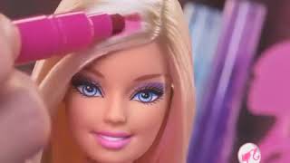 Barbie Hairtastic Color amp Wash Salon Commercial 2011 [upl. by Airdnaz]