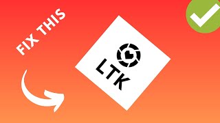 How to fix LTK app not working [upl. by Koralie]