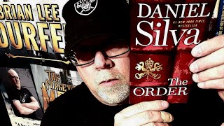 THE ORDER  Daniel Silva  Book Review  Brian Lee Durfee spoiler free Gabriel Allon [upl. by Niras456]