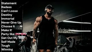 Best Gym Workout Music 2023 🔥  NEFFEX Music 🔥  40 Minutes🔥 motivational [upl. by Chema]