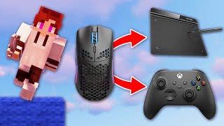 Bedwars But If I Die My Controller Changes [upl. by Lowney]