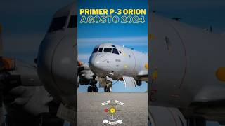 🇦🇷 El primer P3 Orion de vigilancia marítima para la Armada Argentina llegará en Agosto de este año [upl. by Anyaled]