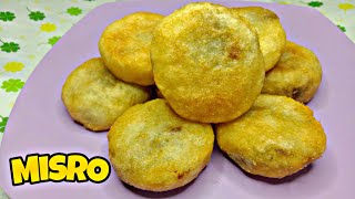 Resep misro isi gula merah  cuma 2 bahan tanpa kelapa parut [upl. by Burwell643]