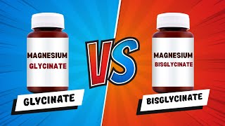 Magnesium Glycinate VS Bisglycinate  Important Info [upl. by Ialokin]