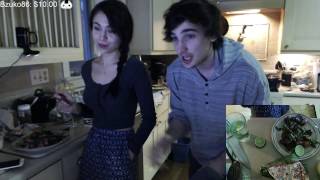 Mira ft Mitch Jones  Cucking stream miraK DELETED VOD Dec 24 2016 Part 2 [upl. by Aizirk]