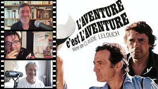 🌵 LAVENTURE CEST LAVENTURE 1972  KinoPod avec ALISTER JEFF DOMENECH JEAN VEBER [upl. by Olocin]