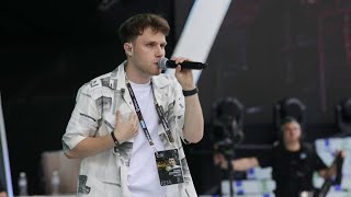 Wojtek Stefanowski w Festiwalowym Studiu Radia Opole 🎤 [upl. by Lareena532]