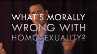 John Corvino  Whats Morally Wrong with Homosexuality Full DVD Video [upl. by Early933]