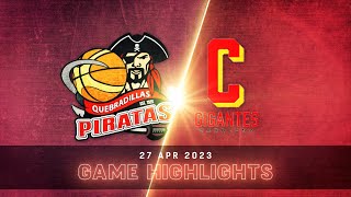 Osos de Manatí vs Gigantes de Carolina  Juego 3 Semifinal  BSN2024 [upl. by Akemahc]