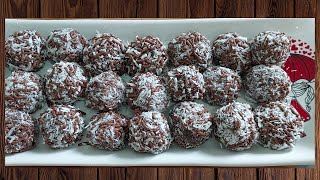 Brigadeiro coco e chocolate como fazer😎😍🥰 [upl. by Dilks406]