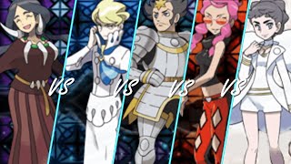 Pokémon XY  Battle with the 4 Elite and ¡Champion Diantha [upl. by Giglio]