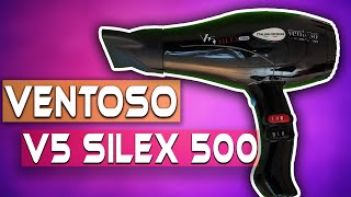 Fön Makinesi İnceleme  Ventoso V5 Silex 500 [upl. by Eciuqram]