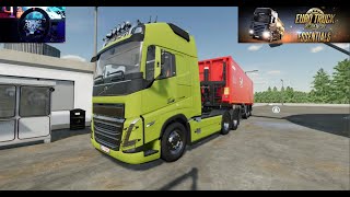 Eurotrucks2 simulator166 Locomotora 61t 🚂🚂 [upl. by Llertnor370]