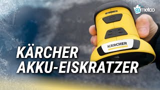 Kärcher EDI 4 elektrischer Eiskratzer vs Sonax Scheibenenteiser vs NoName Scheiben Enteiser [upl. by Balthasar]