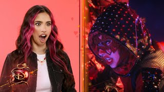 Kylie Cantrall Reacts to Red Music Video 🌹  DisneyDescendants The Rise of Red [upl. by Sink660]