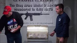 Cecil County Republican Central Committee AR15 Raffle [upl. by Ocsecnarf714]