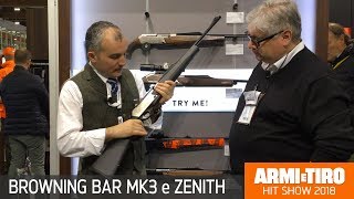 le carabine browning bar MK3 e bar Zenith [upl. by Darcie]