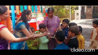 Ganesha Banda I Ganesh Chaturthi Celebration at Champaka Academy I Bringing Ganesha for festival [upl. by Earlie173]