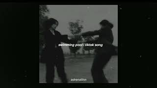 marie madeleine  swimming pool tiktok version  singing  sinking  dying  diving [upl. by Budworth34]