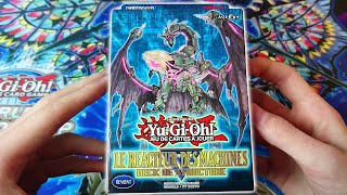 YuGiOh Ouverture DECK de Structure Le Réacteur des Machines 2017  Rouages Ancients [upl. by Ennailuj]