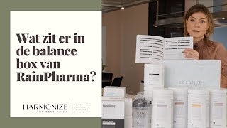 5 Inhoud van je RainPharma Balance box [upl. by Tdnerb600]