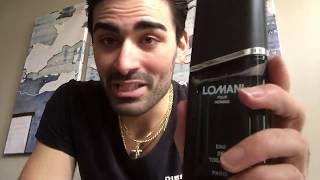 Lomani Pour Homme by Lomani Fragrance Review [upl. by Artekal]