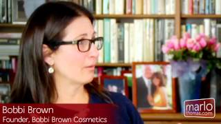 Disguising A Turkey Neck Mondays with Marlo  Bobbi Brown [upl. by Jaddo]