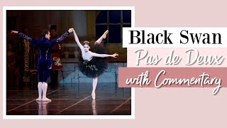 Black Swan Pas de Deux with Commentary  Kathryn Morgan [upl. by Nemraciram]