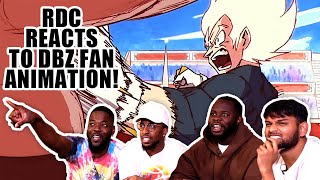 RDCWORLD REACTS TO THE NEW FAN MADE DBZ ANIMATION  TOP TIER FAN ANIMATION ON PAR WITH ACTUAL ANIME [upl. by Phil]