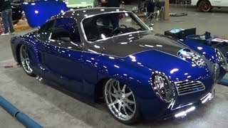 1967 Karmann Ghia Viper V10 quotBlue Mambaquot [upl. by Laraine]