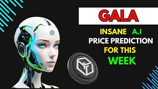 Insane GALA GAMES COIN Price Prediction for THIS WEEK by AI [upl. by Gellman]