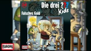 Die drei  Kids  Folge 34 Falsches Gold [upl. by Enamrahs]