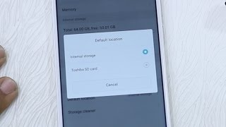 Honor 6X  How to Install Apps on SD Card [upl. by Modeste932]