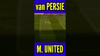 Goal Robin Van Persie the best Manchester United bolasetyabudi [upl. by Lerrad]