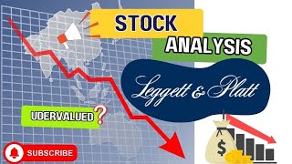 🚨 Leggett amp Platt Stock in Freefall Stock Analysis [upl. by Lerad]