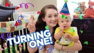 OLLIE IS TURNING ONE  My Childs Birthday Tag [upl. by Lyssa632]