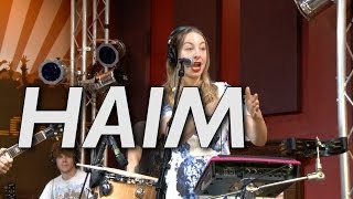 HAIM on The Kidd Kraddick Morning Show  Part 12 [upl. by Lanevuj]