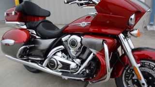 2014 Kawasaki Vulcan 1700 Voyager ABS Overview and Review 19399 [upl. by Ardnait]