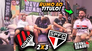 React Ituano 2x3 São Paulo  Melhores momentos  Gols  Paulistão [upl. by Nednil]