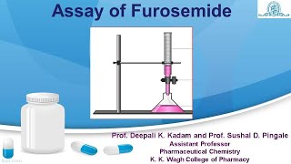 Assay of Furosemide [upl. by Engedus571]