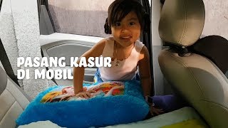 PASANG KASUR DI MOBIL  KASUR MOBIL UNIVERSAL [upl. by Deraj31]