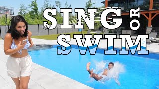 SING OR SWIM MUSIC CHALLENGE [upl. by Pytlik865]