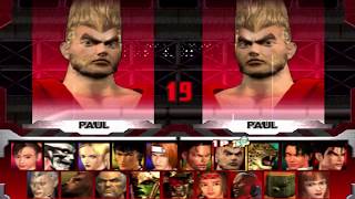 How to Play Tekken 3 Multiplayer with one keyboard ranayt [upl. by Anahsal]