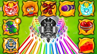 This Dartling Gunner Has 9 PATHS in BTD6 [upl. by Edlin]