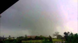 Amazing tornado video from Bargara Queensland Australia  January 27 2013 [upl. by Hoban615]