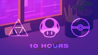 10 Hours of Lofi Video Game Beats [upl. by Kannan409]