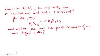 Relation between Equilibrium constant K Reaction Quotient Q and Gibbs free energy G [upl. by Aiela]