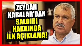 Adana Büyükşehir Belediyesi Özel Kalem Müdür Vekili Güdüke saldırı Zeydan Karalardan ilk açıklama [upl. by Eiresed942]