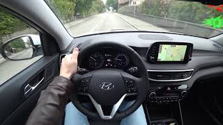 New Hyundai Tucson Test Drive l Review 2019 [upl. by Hawthorn721]